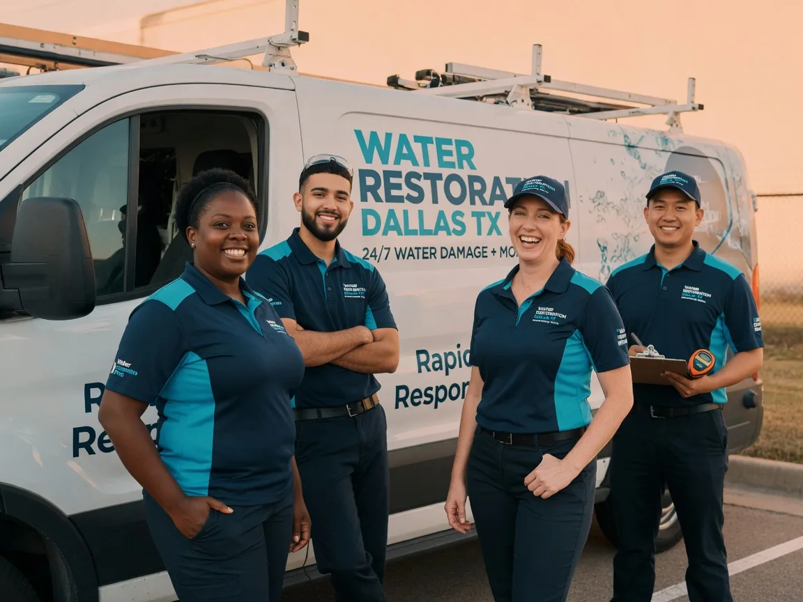 Emergency Water Damage Restoration company in Cushing, ME