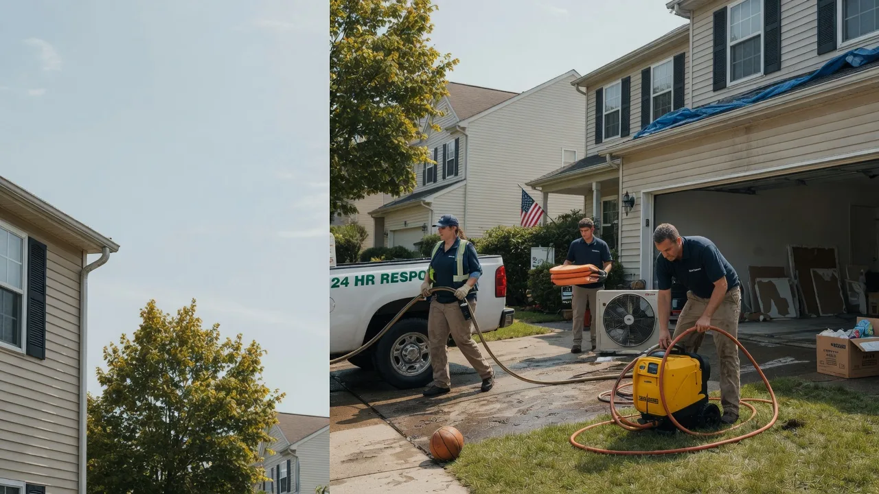 Emergency Water Damage Restoration in Cushing, ME near me